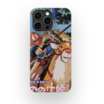 princess mononoke vintage poster slim iphone 17 pro max