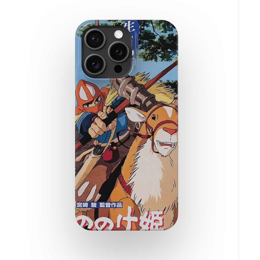 princess mononoke vintage poster slim iphone 15 pro max princess mononoke vintage poster slim iphone 15 pro max