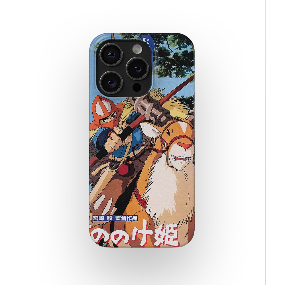 princess mononoke vintage poster slim iphone 15 pro princess mononoke vintage poster slim iphone 15 pro