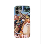 princess mononoke vintage poster slim iphone 17 pro max