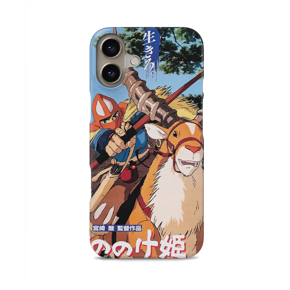 princess mononoke vintage poster slim iphone 16 plus princess mononoke vintage poster slim iphone 16 plus