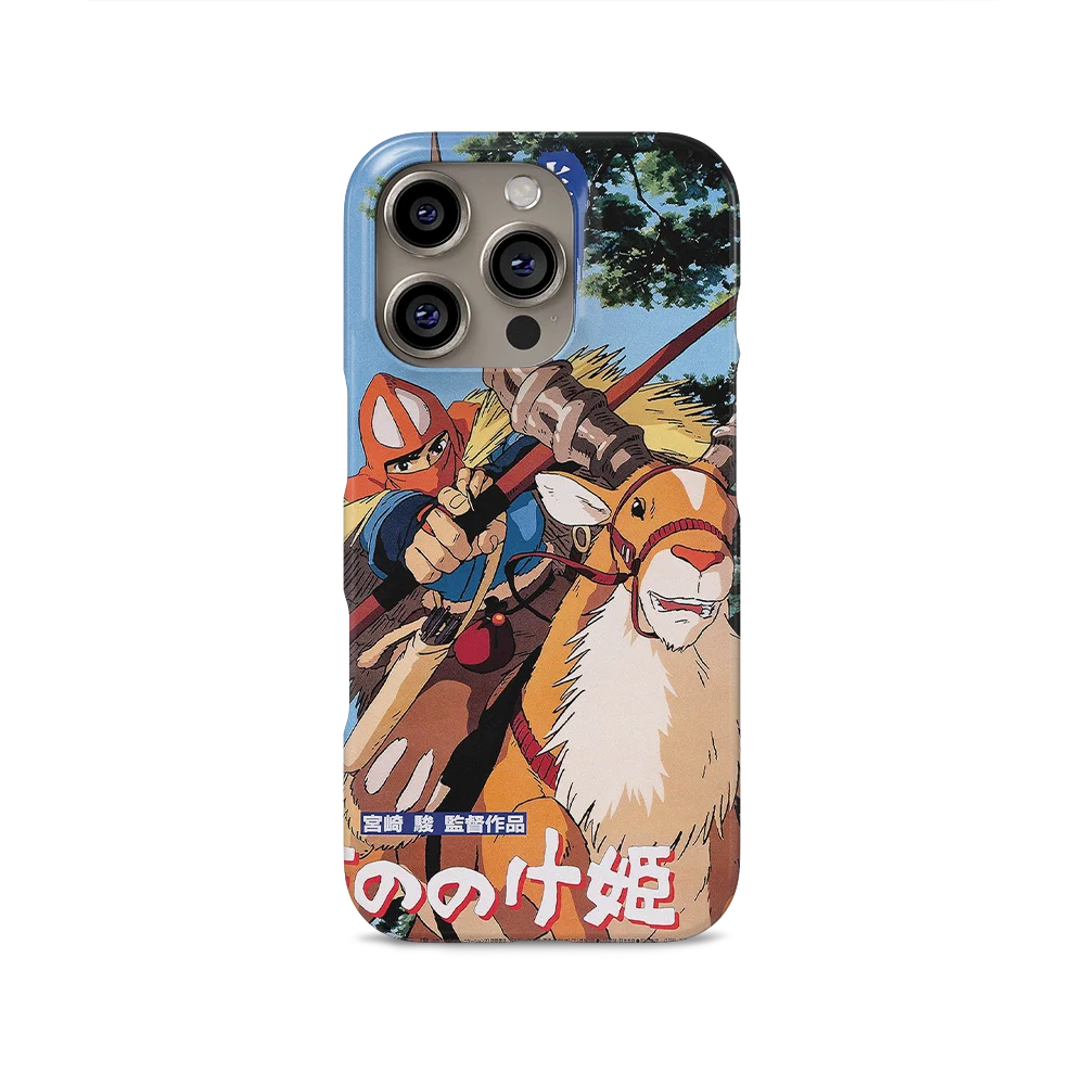 princess mononoke vintage poster slim iphone 16 pro princess mononoke vintage poster slim iphone 16 pro