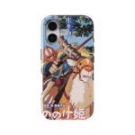 princess mononoke vintage poster slim iphone 17 pro max