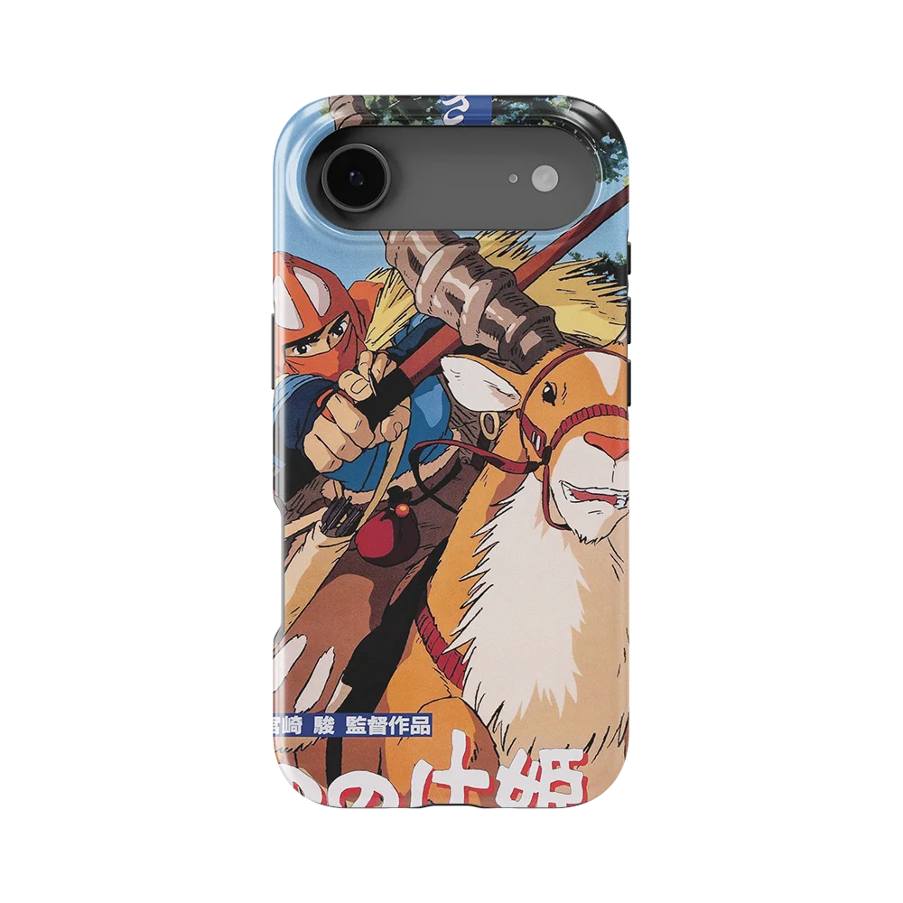 princess mononoke vintage poster slim iphone 17 air princess mononoke vintage poster slim iphone 17 air