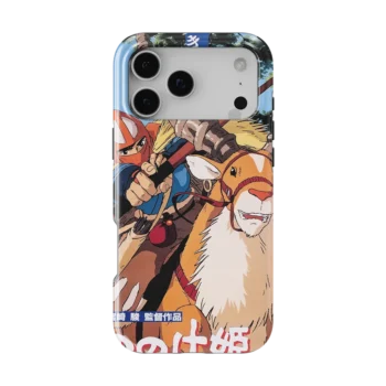 princess mononoke vintage poster slim iphone 17 pro max