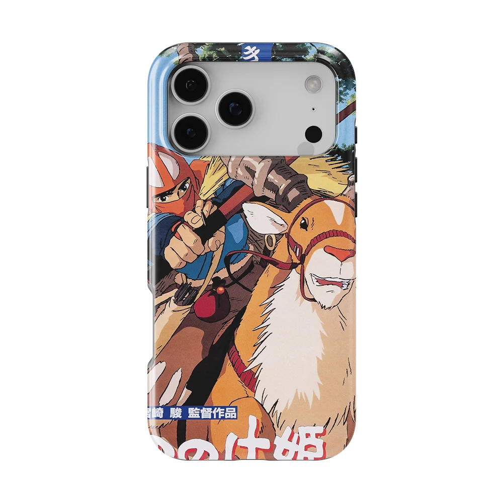 princess mononoke vintage poster slim iphone 17 pro max princess mononoke vintage poster slim iphone 17 pro max