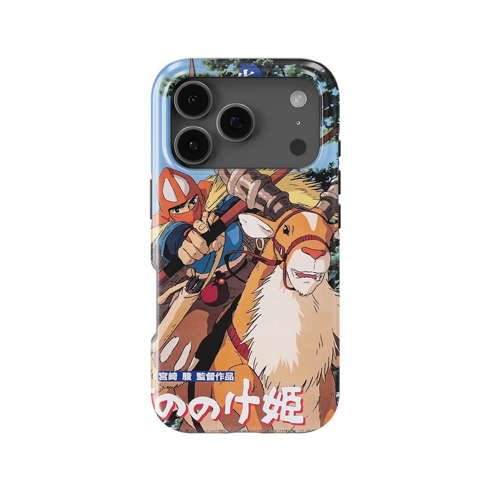 princess mononoke vintage poster slim iphone 17 pro princess mononoke vintage poster slim iphone 17 pro