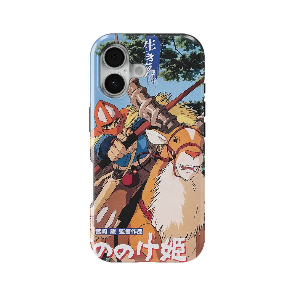 princess mononoke vintage poster slim iphone 17 princess mononoke vintage poster slim iphone 17