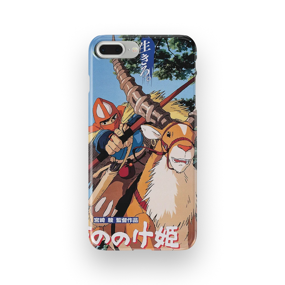 princess mononoke vintage poster slim iphone 8 plus princess mononoke vintage poster slim iphone 8 plus