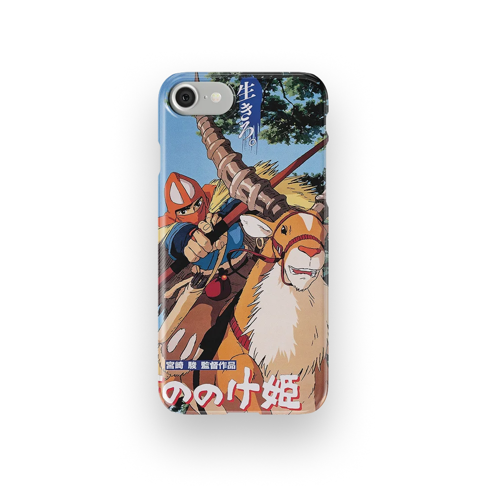 princess mononoke vintage poster slim iphone 8 princess mononoke vintage poster slim iphone 8