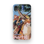 princess mononoke vintage poster slim iphone 17 pro max