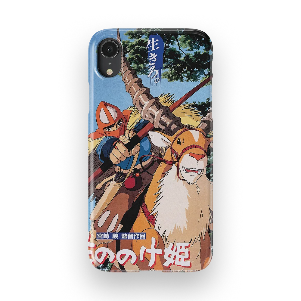 princess mononoke vintage poster slim iphone xr princess mononoke vintage poster slim iphone xr
