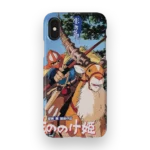 princess mononoke vintage poster slim iphone 17 pro max