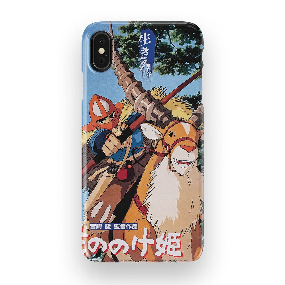 princess mononoke vintage poster slim iphone xs max princess mononoke vintage poster slim iphone xs max