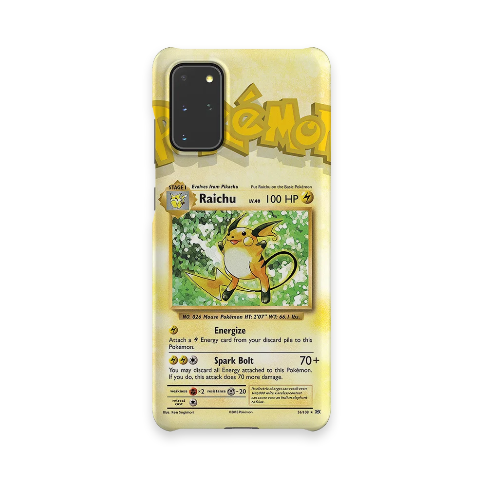 raichu base set slim galaxy s20 plus raichu base set slim galaxy s20 plus