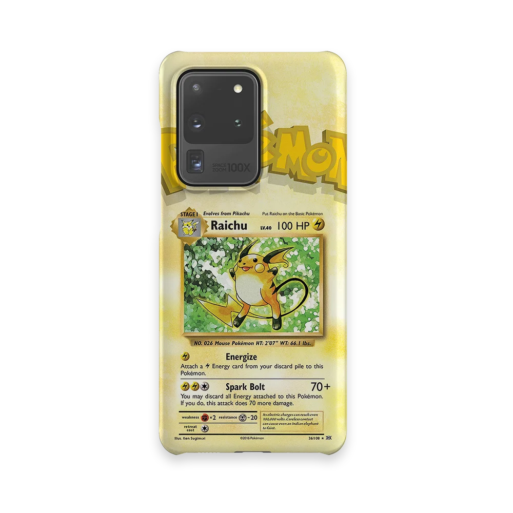 raichu base set slim galaxy s20 ultra raichu base set slim galaxy s20 ultra