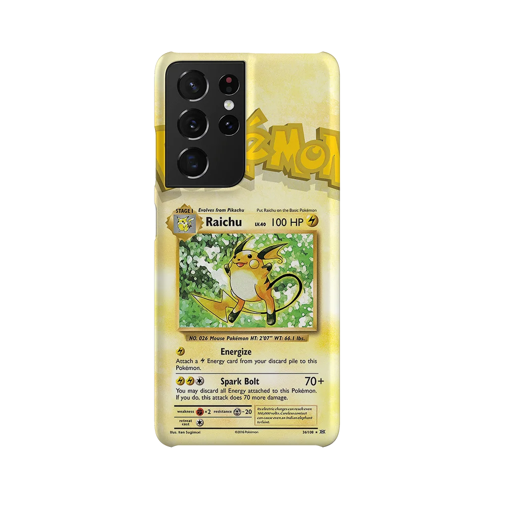 raichu base set slim galaxy s21 ultra raichu base set slim galaxy s21 ultra
