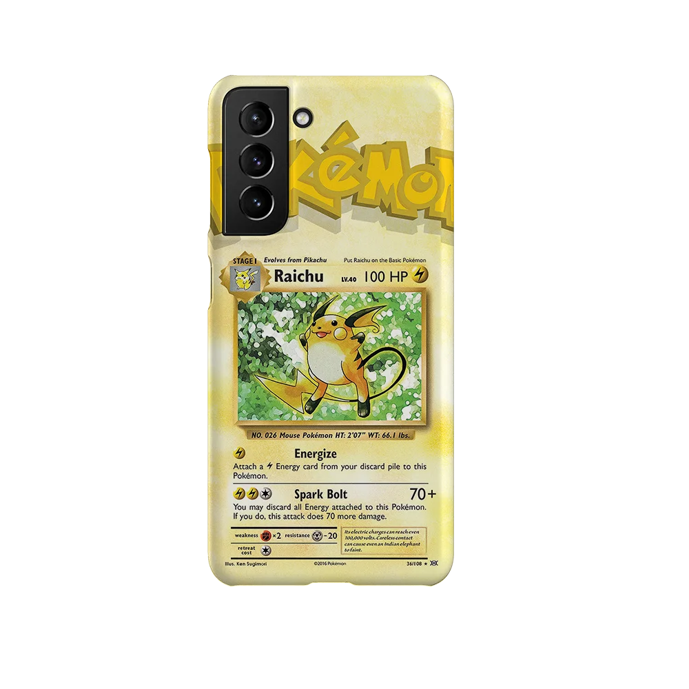 raichu base set slim galaxy s21 raichu base set slim galaxy s21