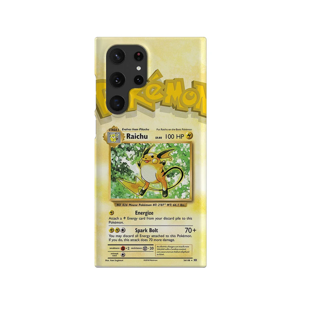 raichu base set slim galaxy s22 ultra raichu base set slim galaxy s22 ultra