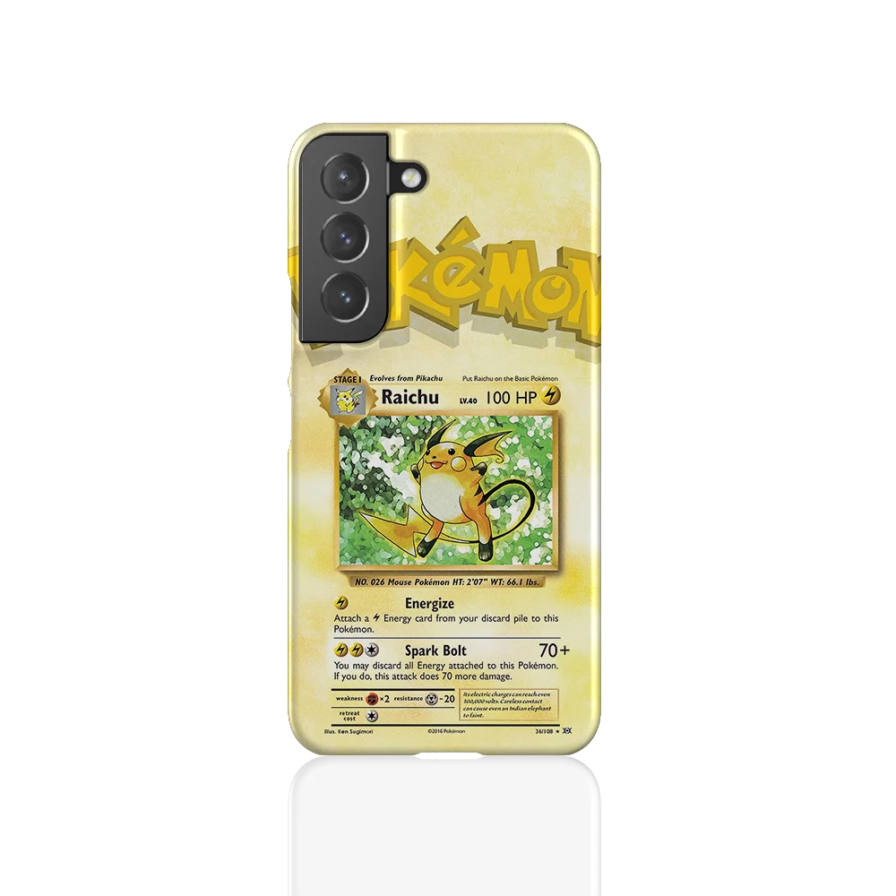 raichu base set slim galaxy s22 raichu base set slim galaxy s22