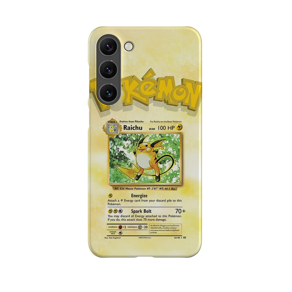 raichu base set slim galaxy s23 plus raichu base set slim galaxy s23 plus