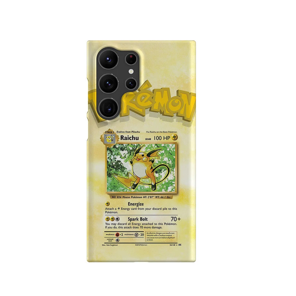 raichu base set slim galaxy s23 ultra raichu base set slim galaxy s23 ultra