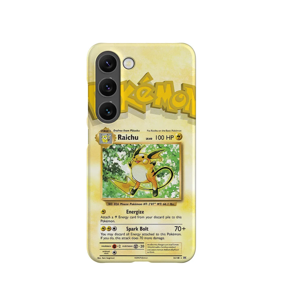 raichu base set slim galaxy s23 raichu base set slim galaxy s23