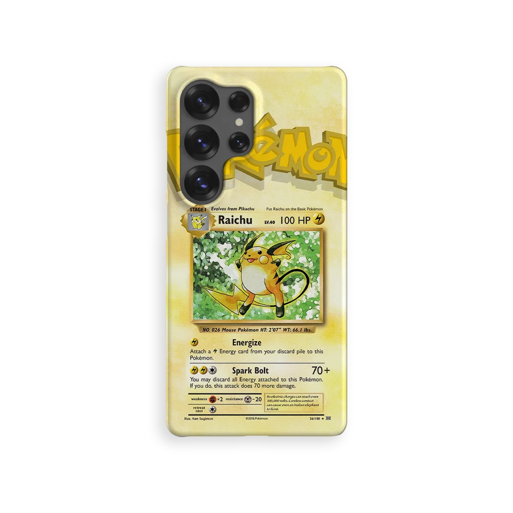 raichu base set slim galaxy s25 ultra raichu base set slim galaxy s25 ultra