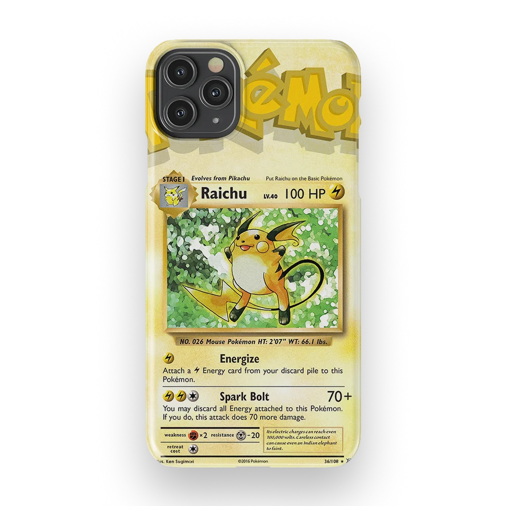 raichu base set slim iphone 11 pro max raichu base set slim iphone 11 pro max