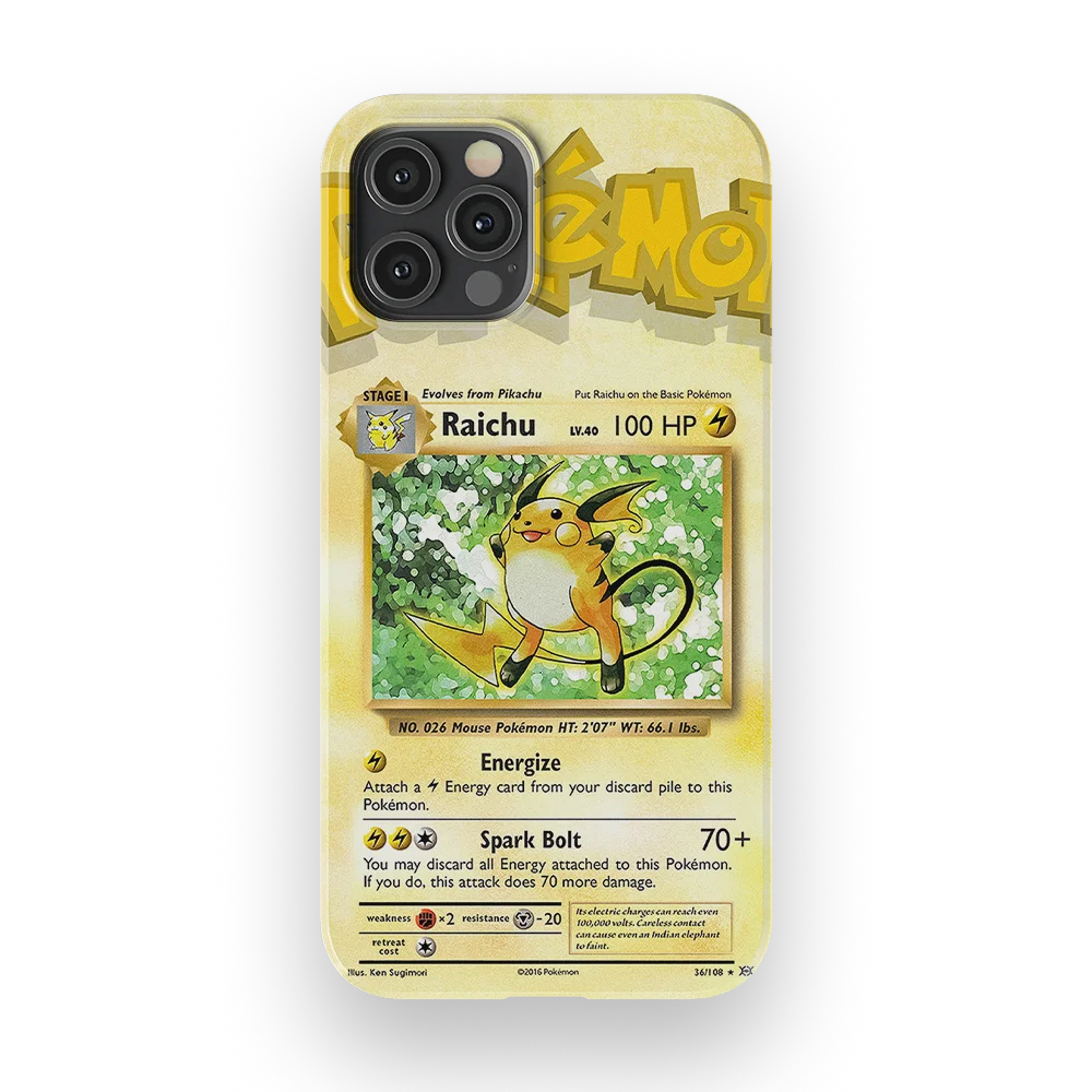 raichu base set slim iphone 12 pro raichu base set slim iphone 12 pro