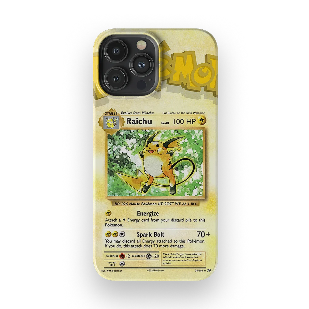raichu base set slim iphone 13 pro max raichu base set slim iphone 13 pro max
