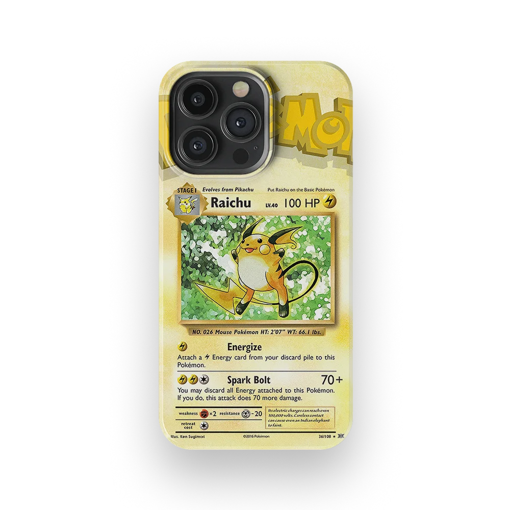 raichu base set slim iphone 13 pro raichu base set slim iphone 13 pro