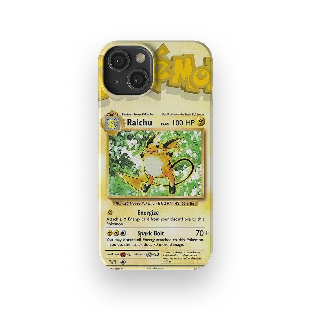 raichu base set slim iphone 13 raichu base set slim iphone 13