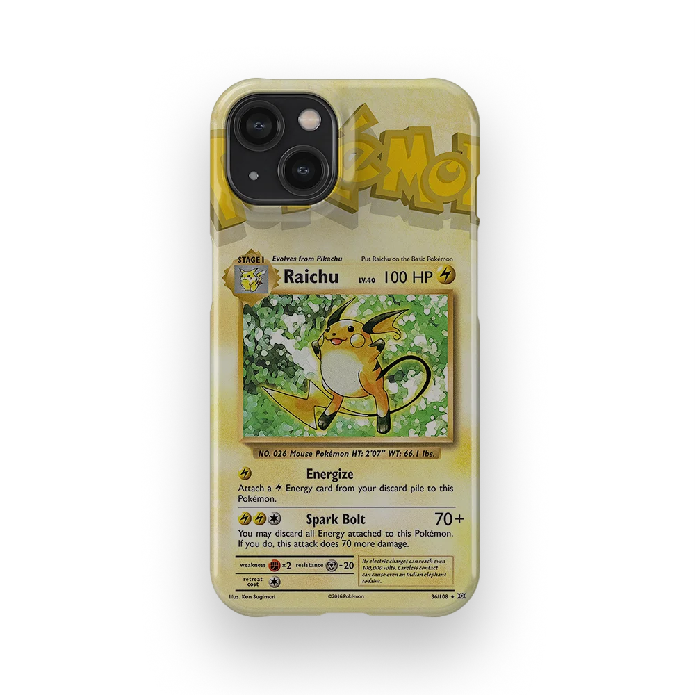 raichu base set slim iphone 14 raichu base set slim iphone 14