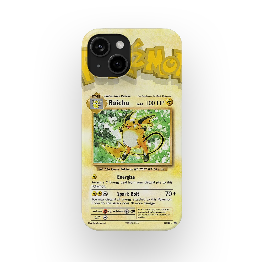 raichu base set slim iphone 15 raichu base set slim iphone 15
