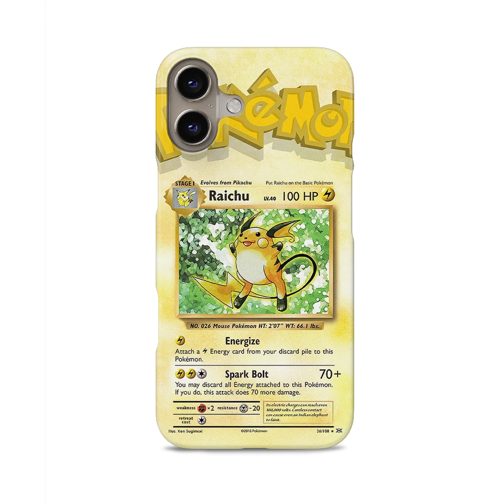 raichu base set slim iphone 16 plus raichu base set slim iphone 16 plus