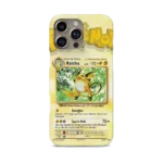 raichu base set slim iphone 17 pro max