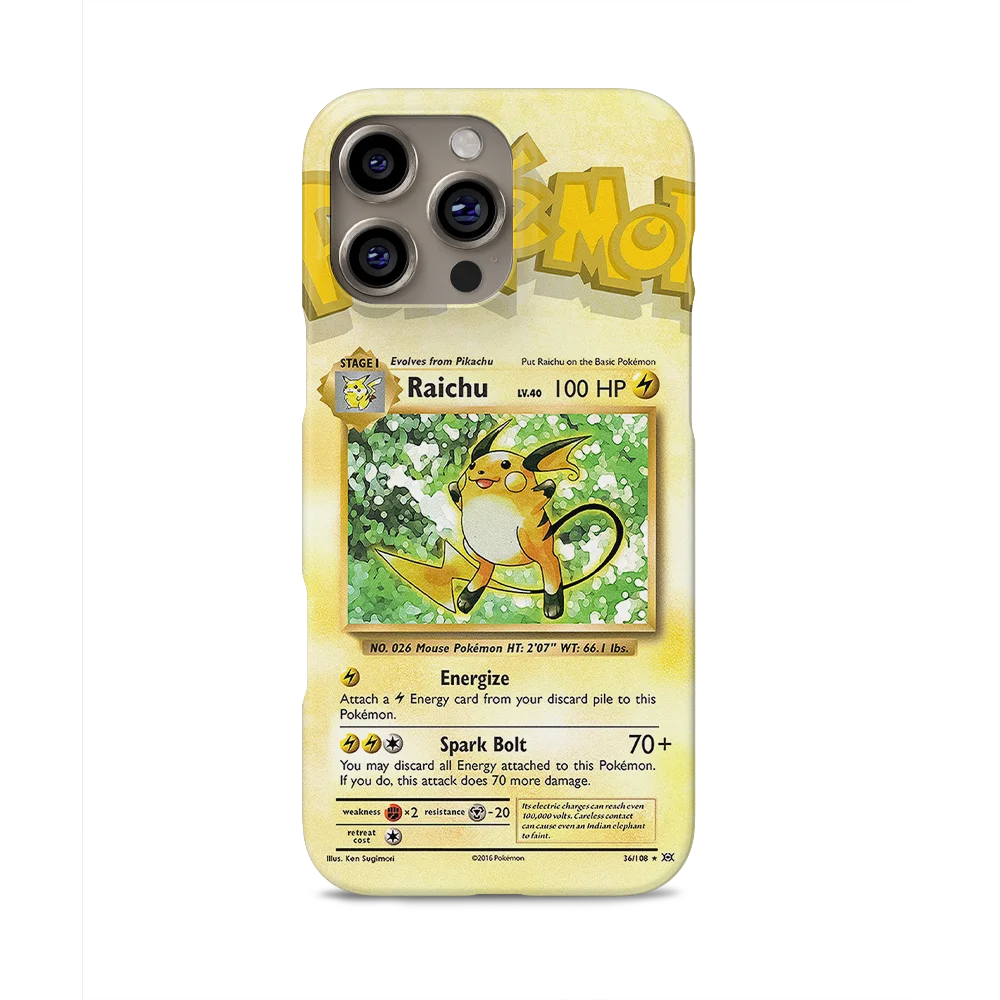 raichu base set slim iphone 16 pro max raichu base set slim iphone 16 pro max