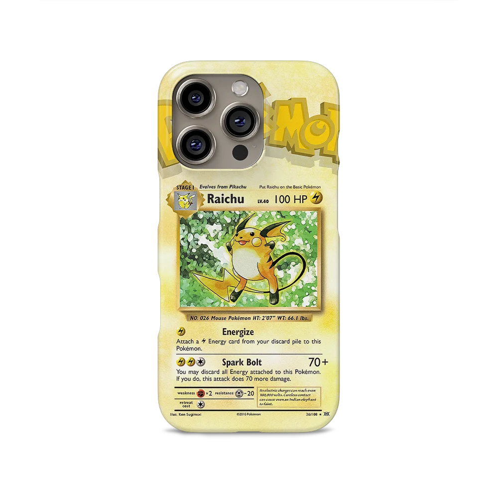 raichu base set slim iphone 16 pro raichu base set slim iphone 16 pro