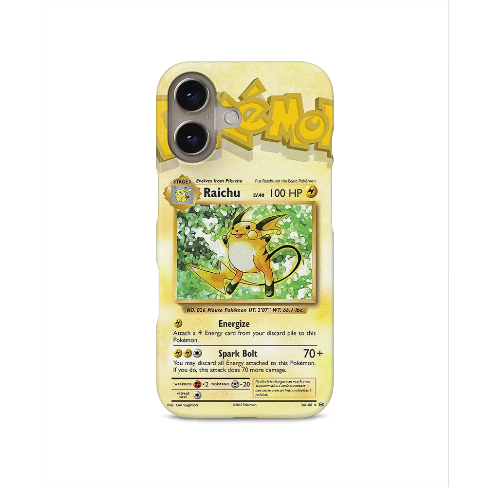 raichu base set slim iphone 16 raichu base set slim iphone 16