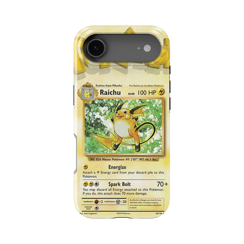 raichu base set slim iphone 17 air raichu base set slim iphone 17 air