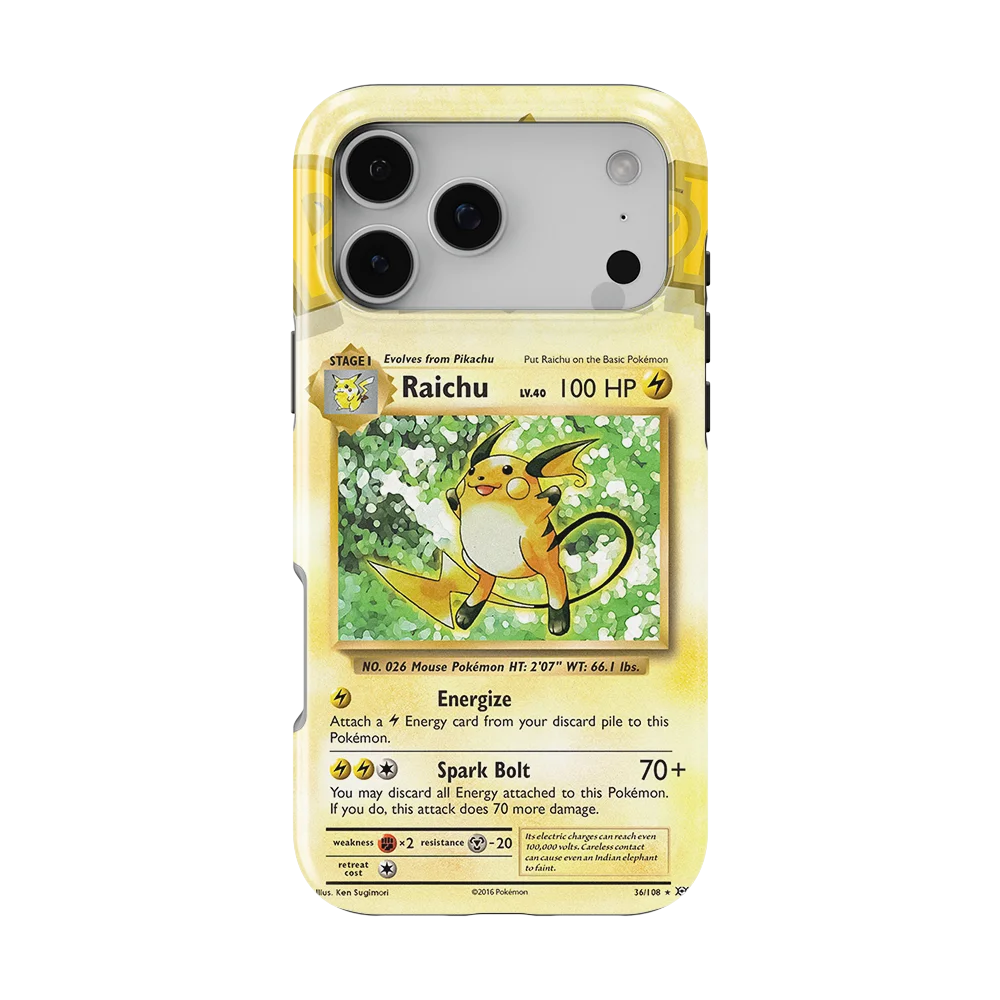raichu base set slim iphone 17 pro max raichu base set slim iphone 17 pro max