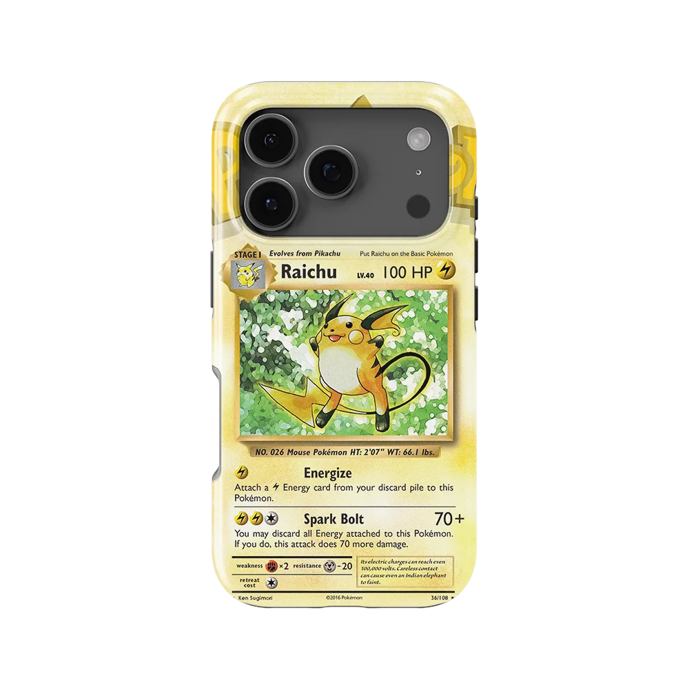 raichu base set slim iphone 17 pro raichu base set slim iphone 17 pro