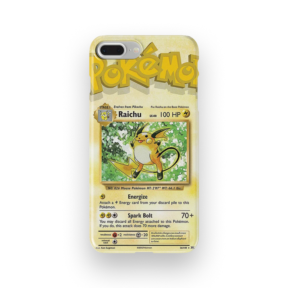 raichu base set slim iphone 8 plus raichu base set slim iphone 8 plus