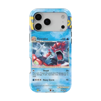 red gyarados heartgold and soulsilver slim iphone 17 pro max
