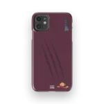 red hair slim iphone 17 pro max