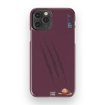 red hair slim iphone 17 pro max