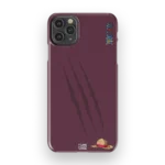 red hair slim iphone 17 pro max