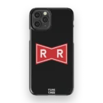red ribbon army case slim iphone 17 pro max