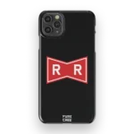 red ribbon army case slim iphone 17 pro max
